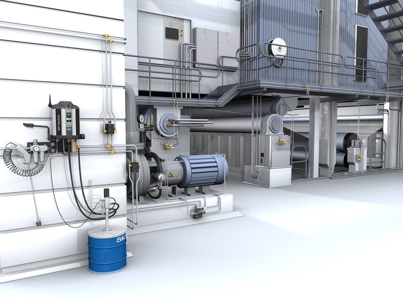 Maxilube Solution | SKF Lincoln | SKF