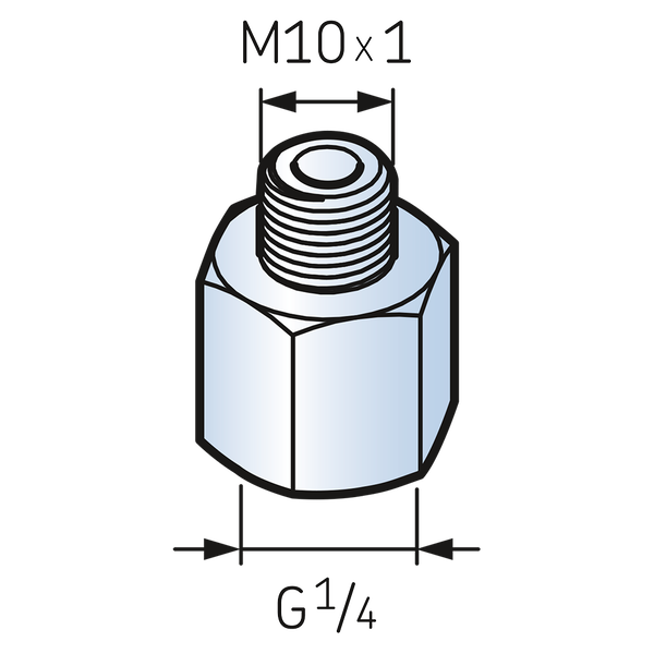 SKF LAPF F1/4 Tube Connection Female G1/4