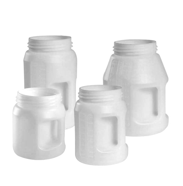 Di alta qualità secchio di plastica con coperchio e Toccare Food Grade  contenitore di liquido per l'acqua Olio Multifunzionale famiglia Strumento  - AliExpress