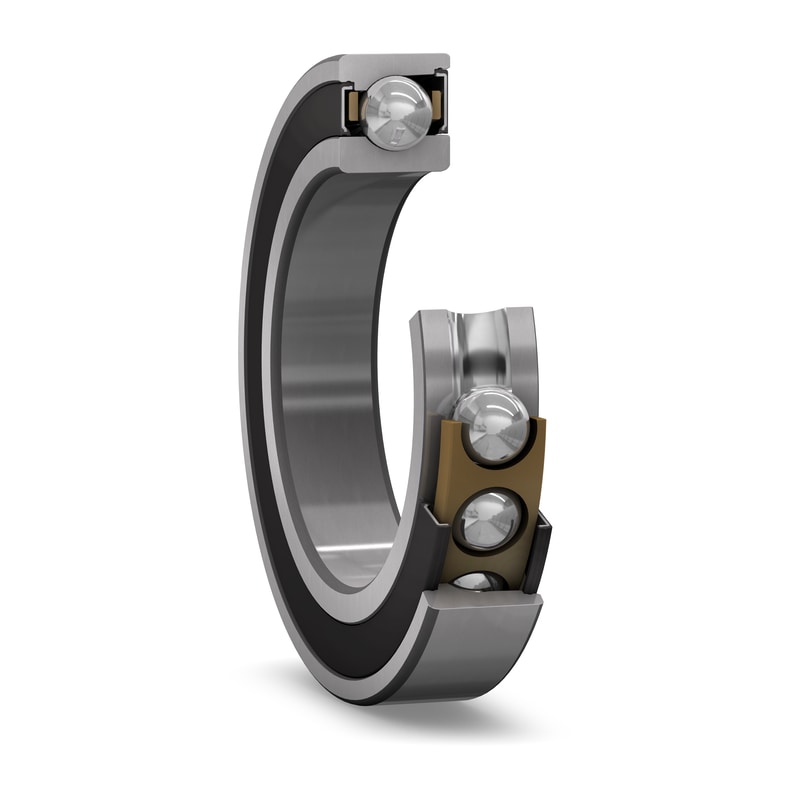 Angular contact ball bearings