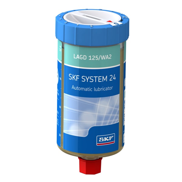 LAGD 125/WA2 - Single Point Lubricators - Gas Driven | SKF