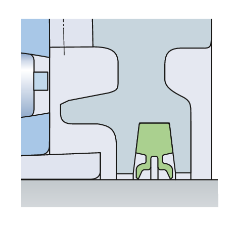 Standard housing design | SKF