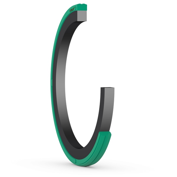 MPV-140X119X8.1 - SKF MPV-140X119X8.1 Heavy Duty Rubber-energized Polyurethane Piston Seal