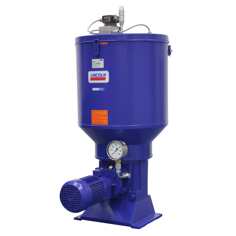 ZPU 08/14/24 lubrication pump | SKF Lincoln | SKF