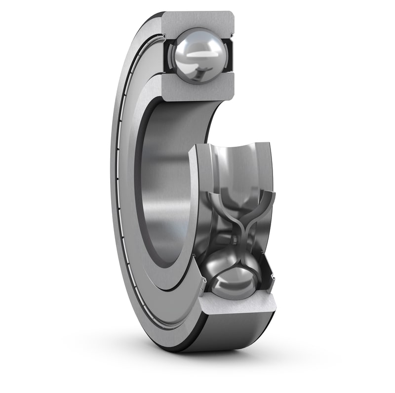 Deep groove ball bearings | SKF | SKF