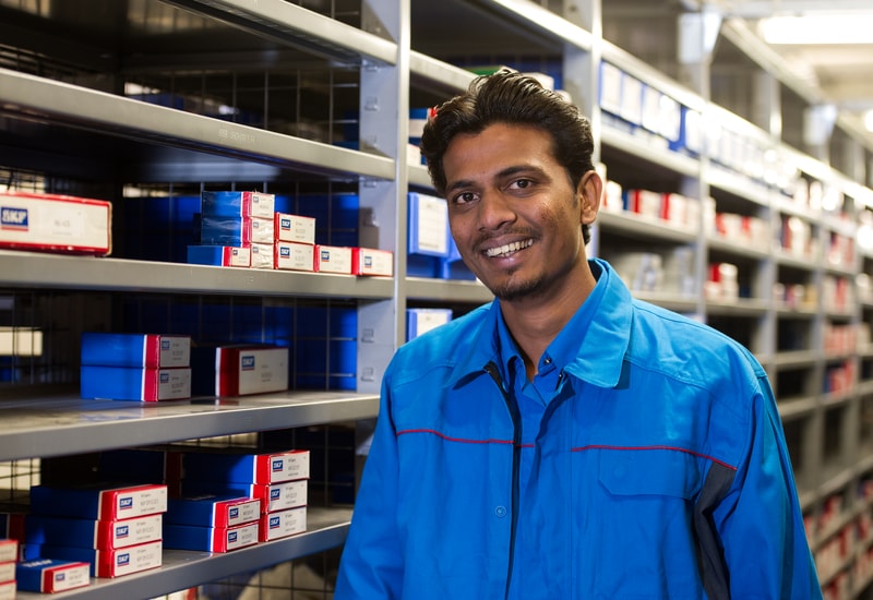 For distributors SKF