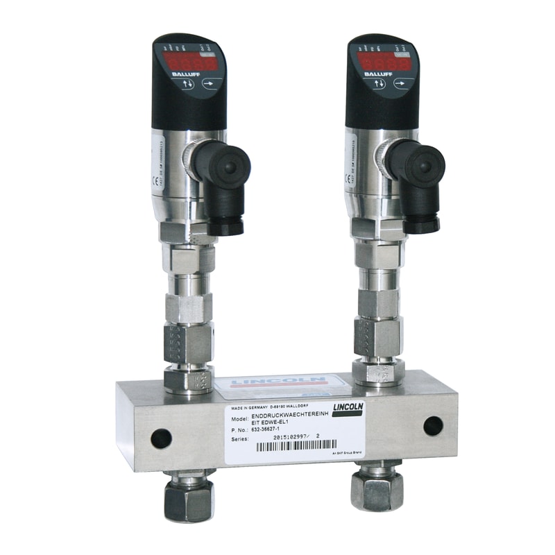 EDW End-of-line pressure unit | SKF Lincoln | SKF