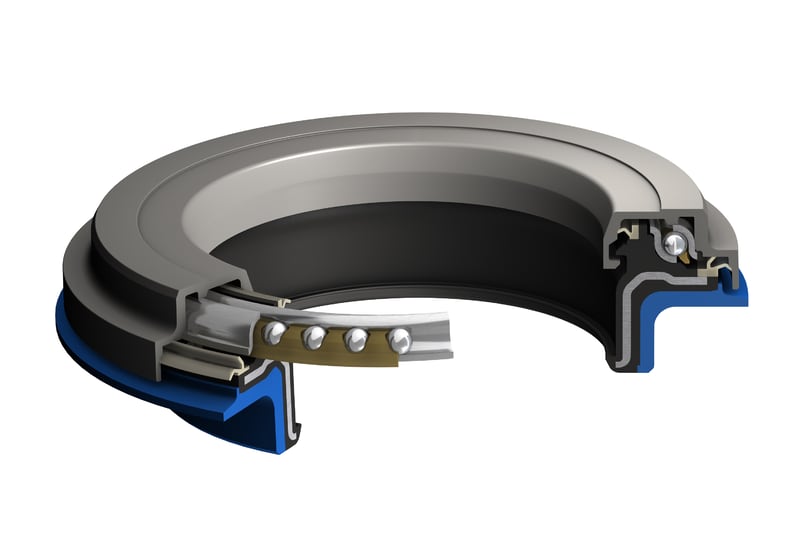 MacPherson suspension bearings SKF