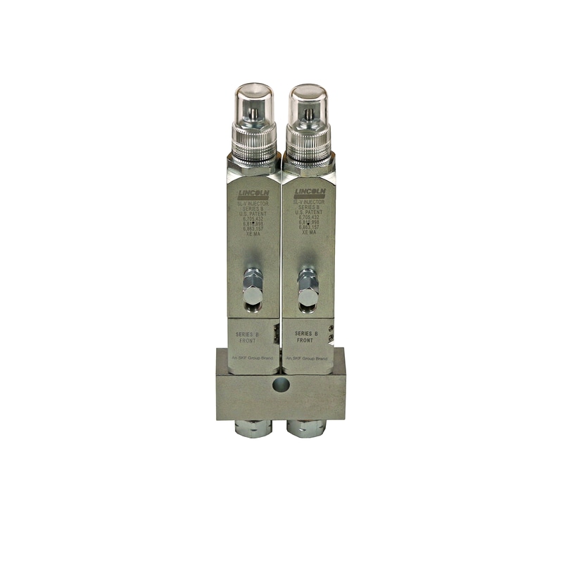 SL-V metering devices | SKF Lincoln | SKF SL-V metering devices | SKF Lincoln | SKF