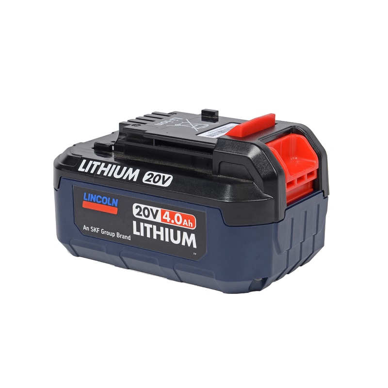 Batería de litio de 2.0 Ah 18V para engrasadora a batería