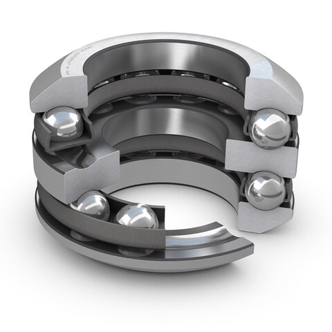 Cuscinetto Reggispinta Assiale A Sfere 51106 DOLD Mechatronik - 30x47x11 Mm