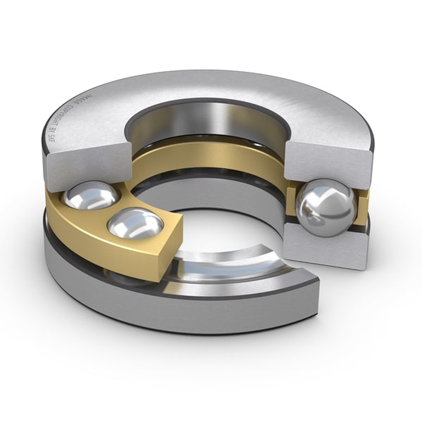 51132 M - Thrust ball bearings | SKF