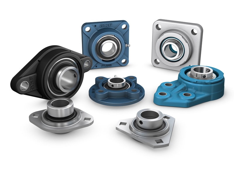 Flanged ball bearing units | SKF