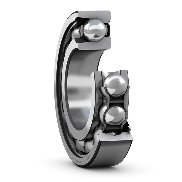 206-Z - Deep groove ball bearings | SKF