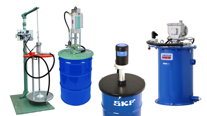 Dual-line lubrication systems, SKF Lincoln