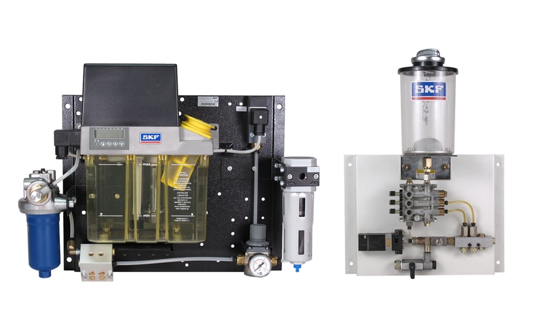 Système de lubrification industrielle par HUILE et AIR-HUILE pour machines- outils - Dropsa