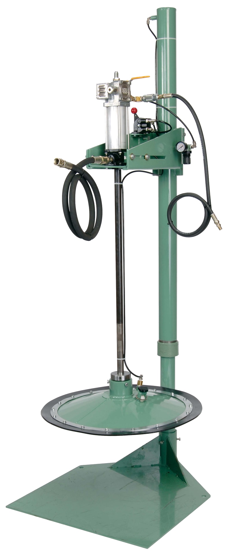 Single-post primer for lubrigun model 274681