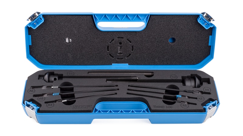Deep groove ball bearing puller kit TMMD 100 | SKF