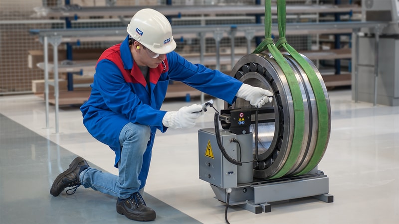 SKF Heater selection tool | SKF