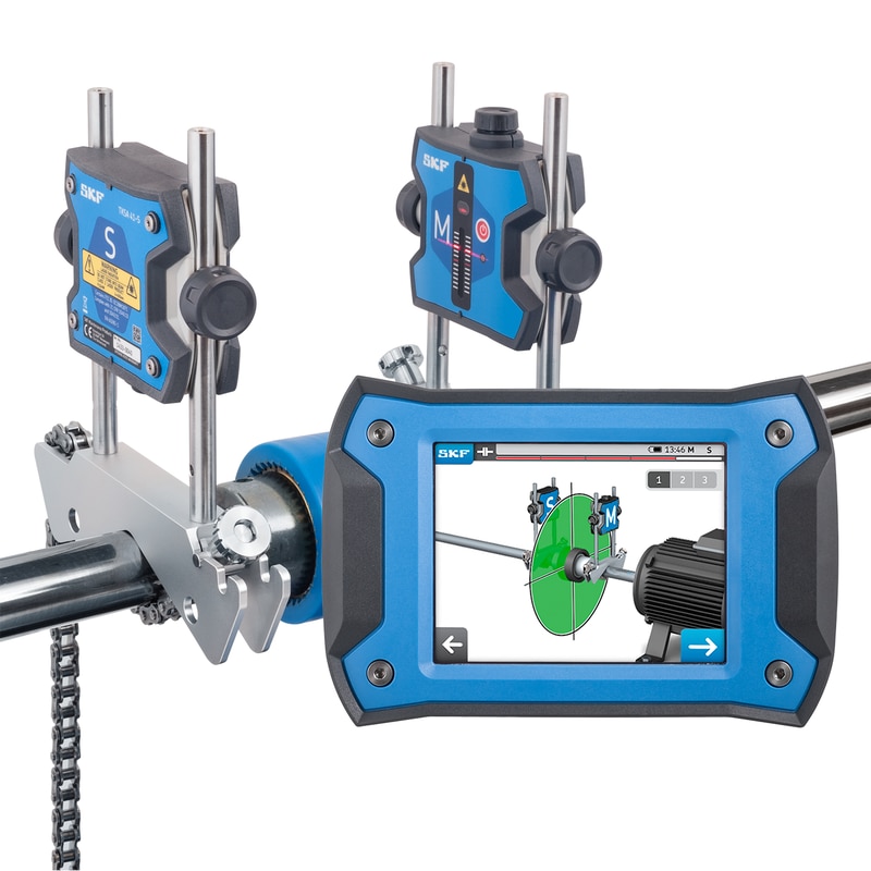 Laser alignment system - Shaft Alignment Tool TKSA 41 | SKF