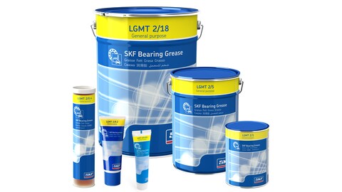 SKF LGEV 2/0.4 Grasso Per Cuscinetti – Cartuccia Da 420 Ml – Alta Protezione Per Carichi Elevati E Vibrazioni