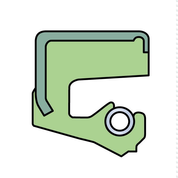 HDW1 seals SKF Wave seals SKF