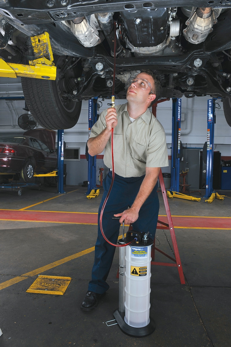 ATF Refill Kit MVA7216 Mityvac SKF