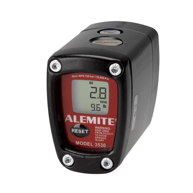 Electronic Grease Meters, Alemite