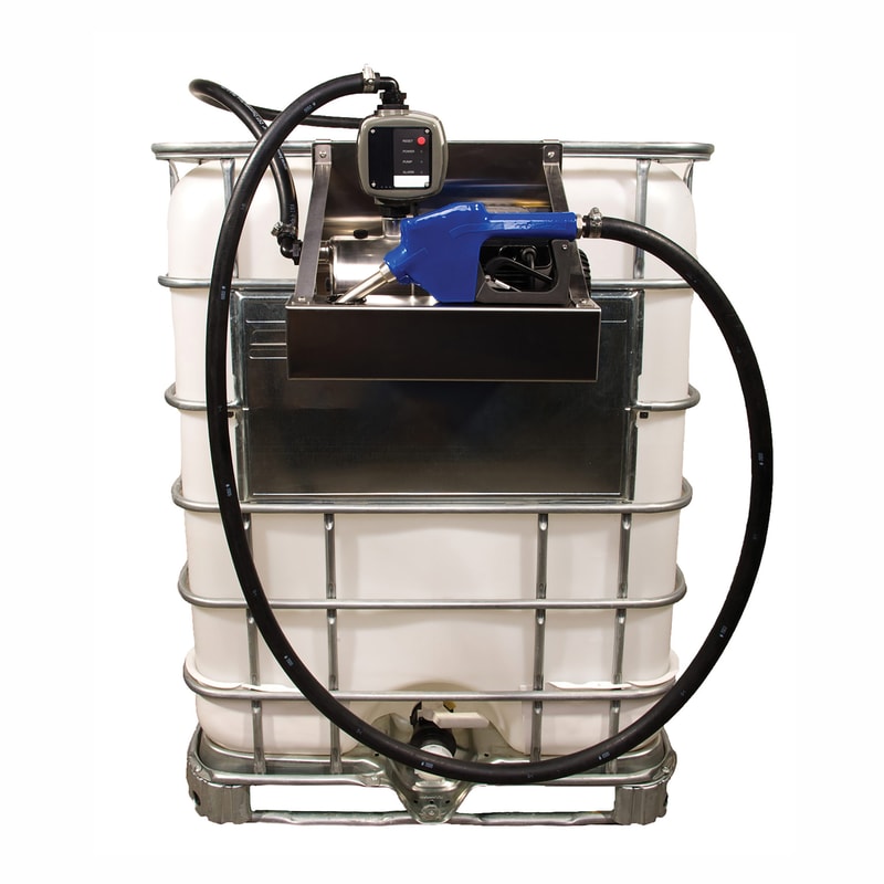 Manual Oil Dispensing Pump Model 7534-4, Alemite