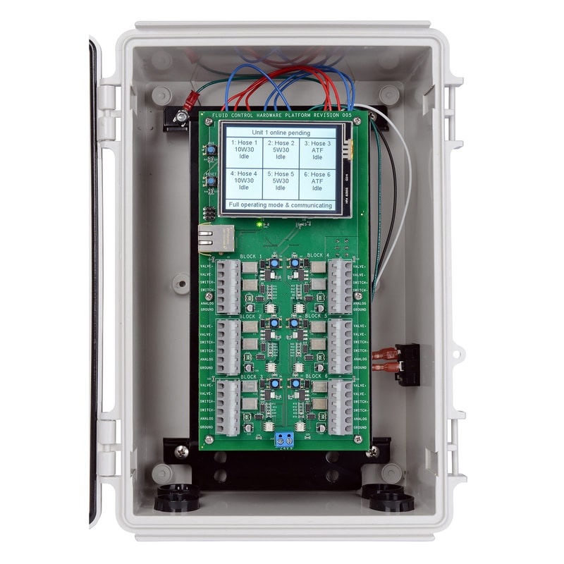 AFCS Enterprise Fluid Inventory Control System | Alemite | SKF