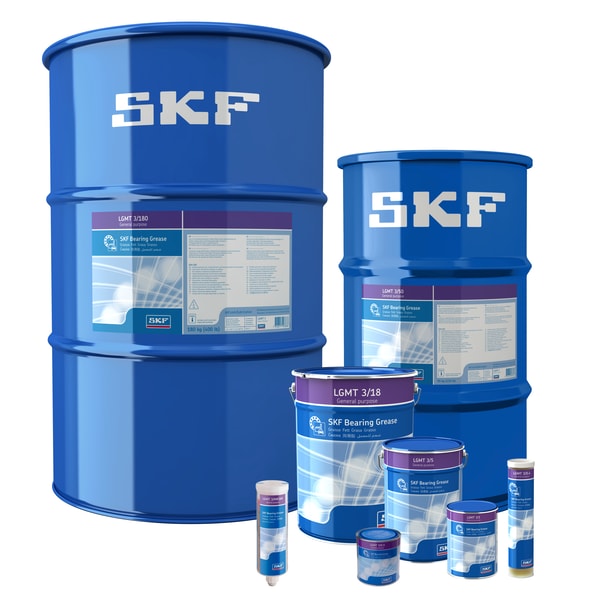 Quy cách đóng gói mỡ LGMT SKF