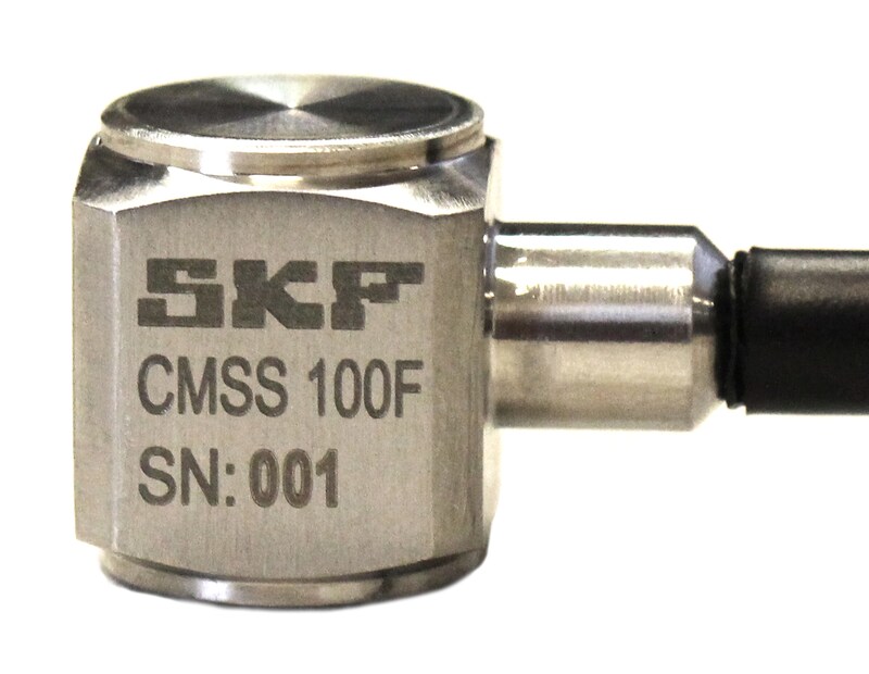 Capteurs De Vibrations Ultra Compacts Pour Machines outils SKF SKF