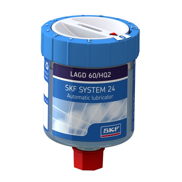 LAGD 60/HQ2 - Single point automatic lubricators | SKF