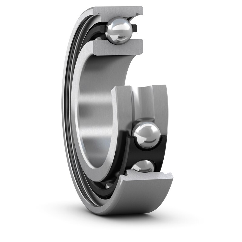 Super-precision angular contact ball bearings for driven 