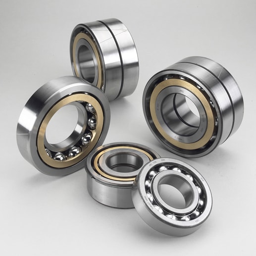 Pump motor store bearings