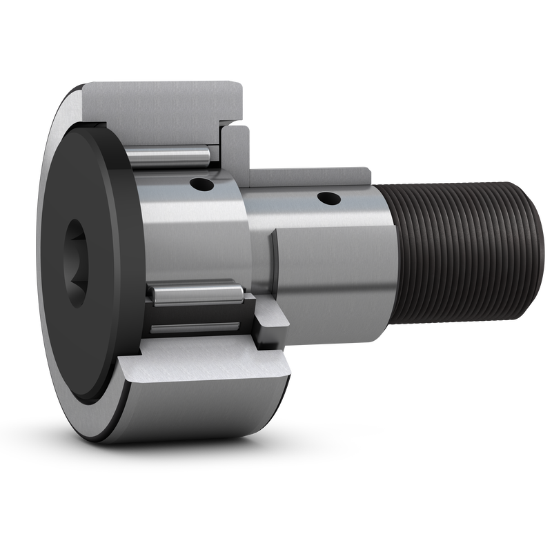 Enduro YR-1-1/2-X Yoke Cam Follower Bearing Roller – 1.5 Inch, Made In Korea, Industrial Grade