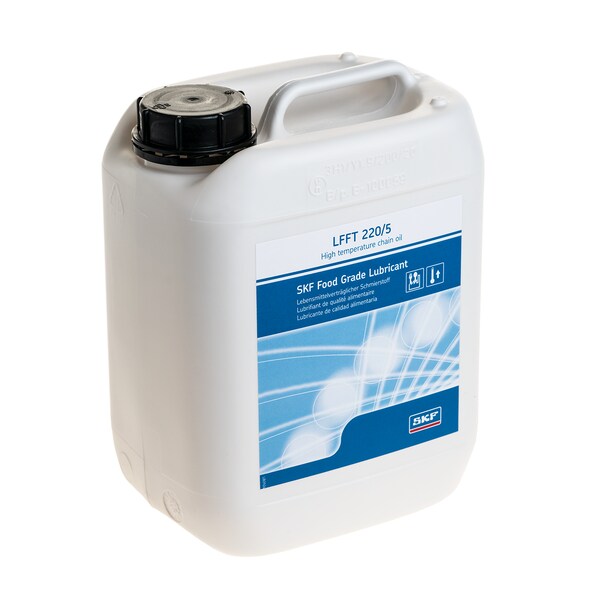 ACEITE TRBL PARA ENGRASE DE CADENA, SAE 30 - 5 L.