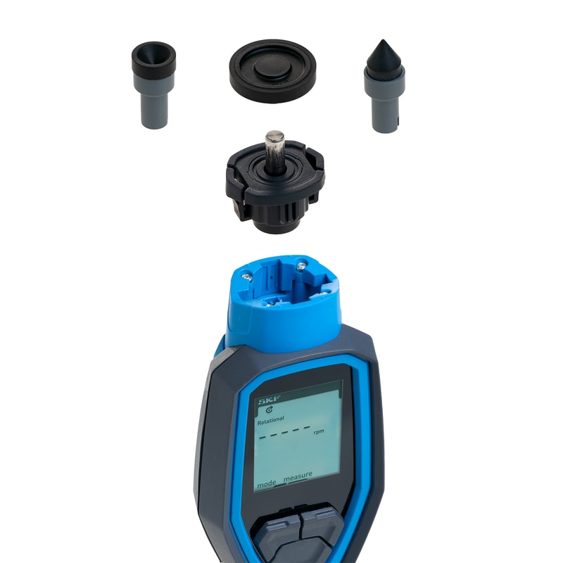 Tachimetro Digitale Mengshen TH522 - 2-in-1 Contatto E Senza Contatto, Misura RPM E Velocità Superficiale - Foto 5