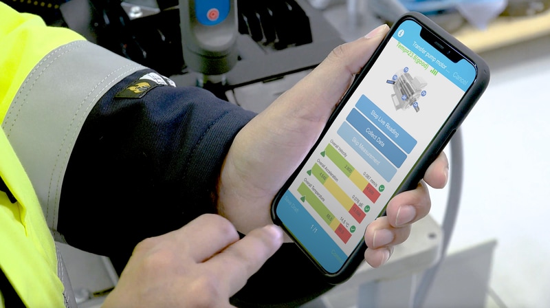Portable condition monitoring
