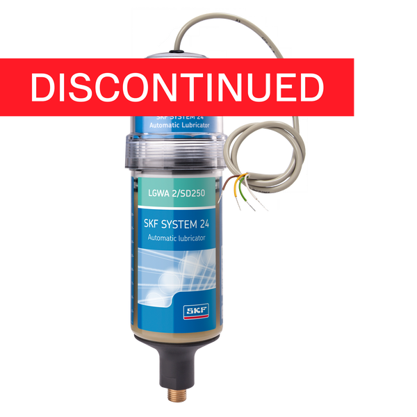 TLSD K250/WA2 Single point automatic lubricators SKF