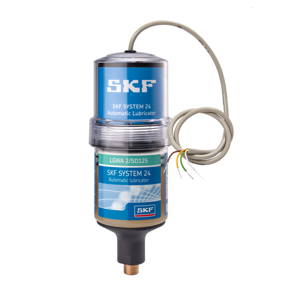 TLSD K125/WA2 - Single Point Automatic Lubricators | SKF