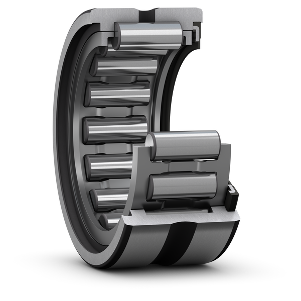 2 Stück HK1718 Nadellager | 17mm Bohrung 23mm Außen 18mm Breite - Chromstahl