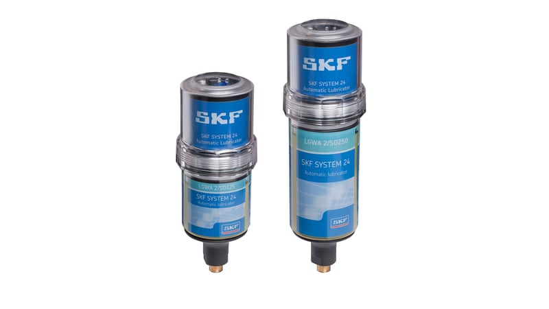 Automatic lubrication systems | SKF Lincoln | SKF