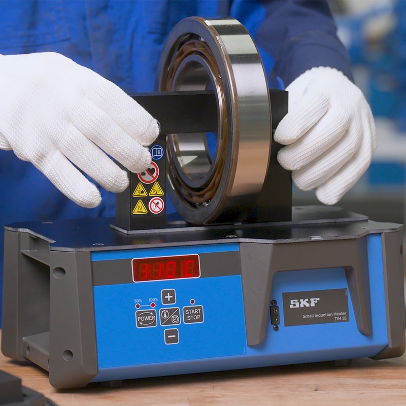 Compact workbench heater TIH 15 | SKF