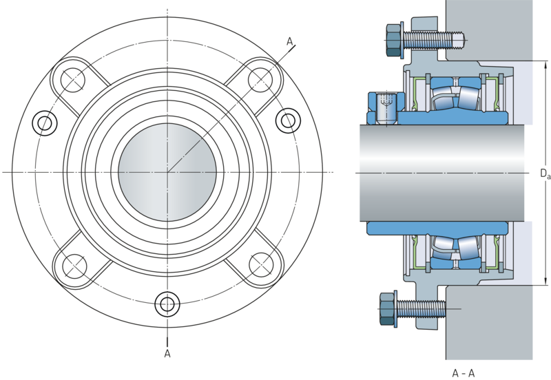 Mounting and dismounting SKF