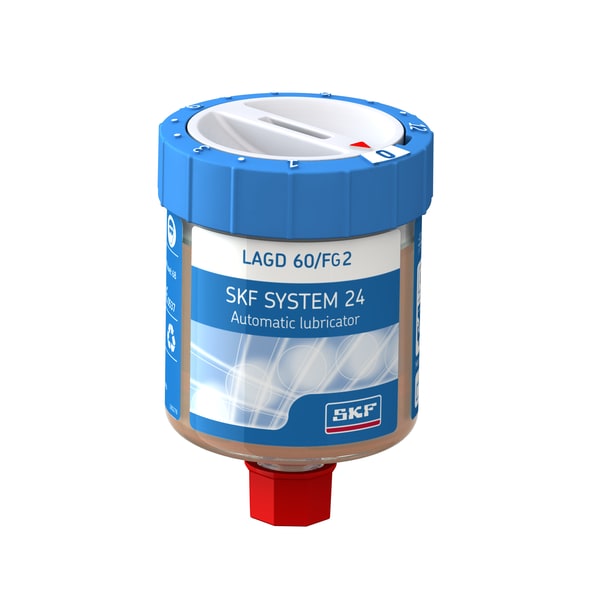 LAGD 60/FG2 - Single Point Automatic Lubricators | SKF