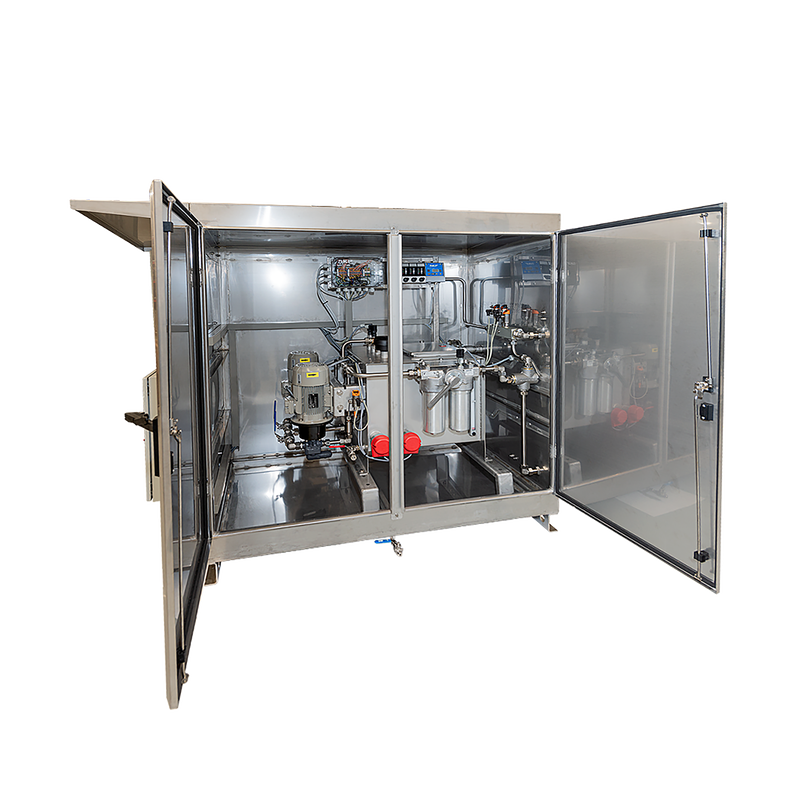 SM100 oil circulation system SKF