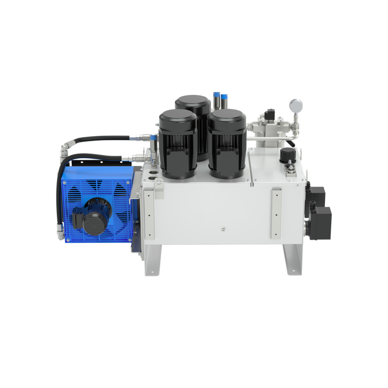 OSU oil circulation system SKF