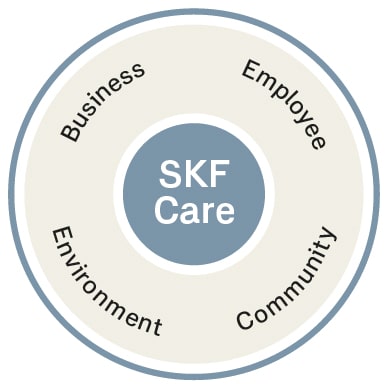 Sustainability strategy and ambitions | SKF