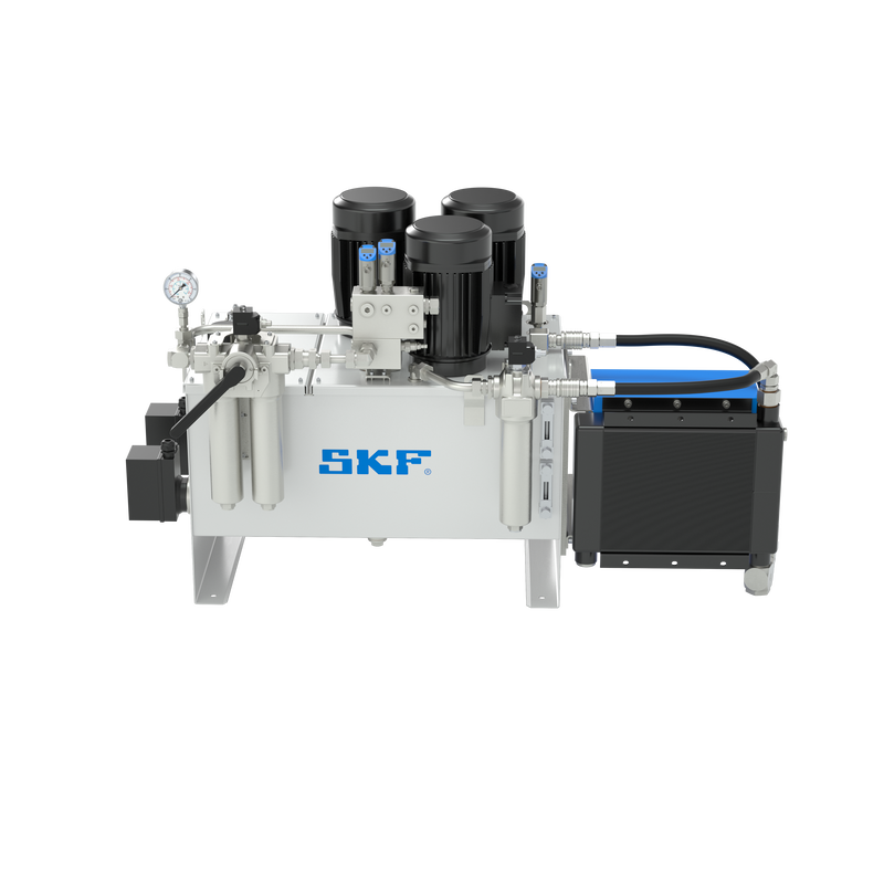 OSU oil circulation system SKF
